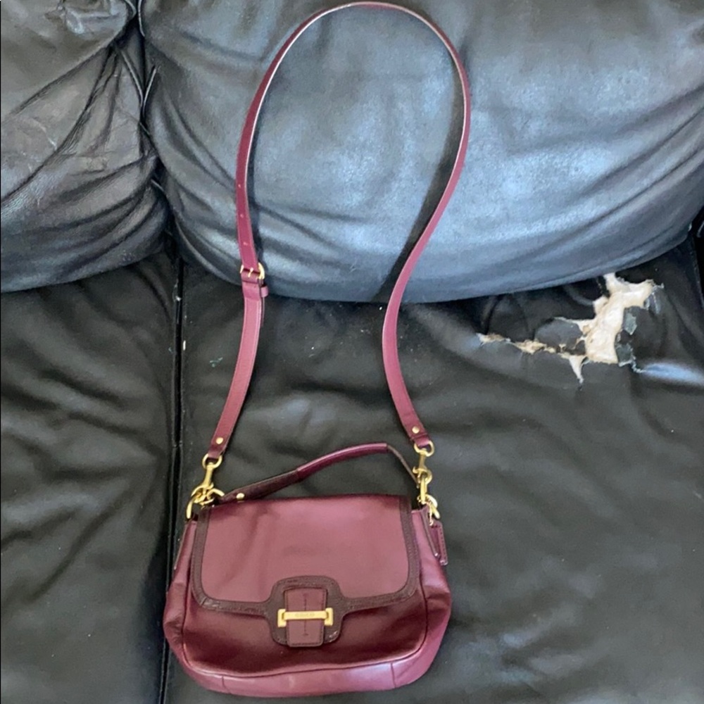 Coach crossbody bag